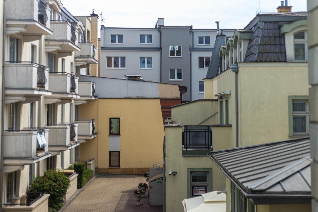 Victus Apartamenty, Apartament Skipper 12 Sopot Esterno foto