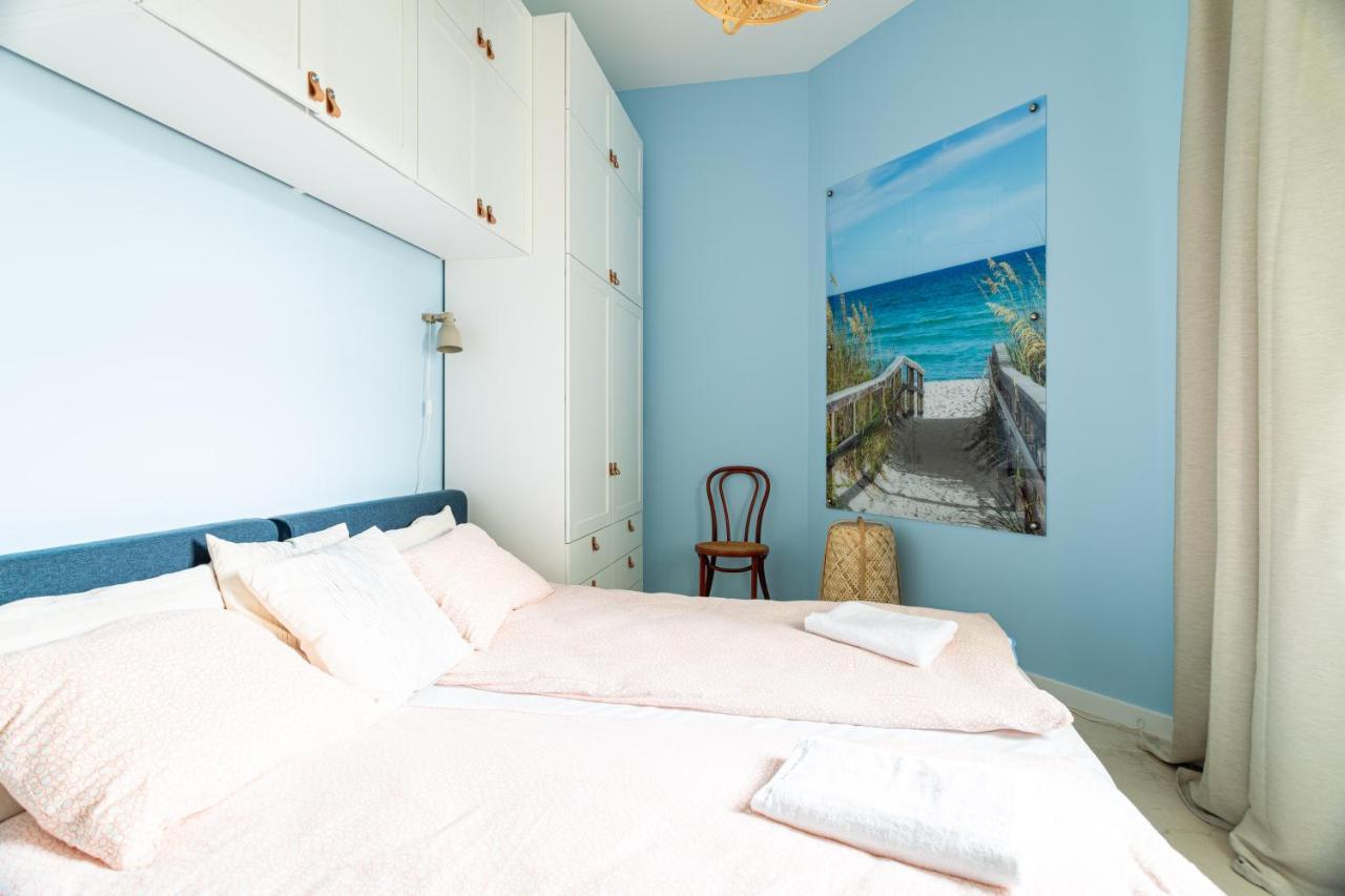 Victus Apartamenty, Apartament Skipper 12 Sopot Esterno foto