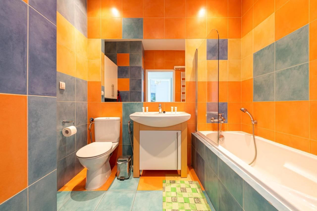 Victus Apartamenty, Apartament Skipper 12 Sopot Esterno foto